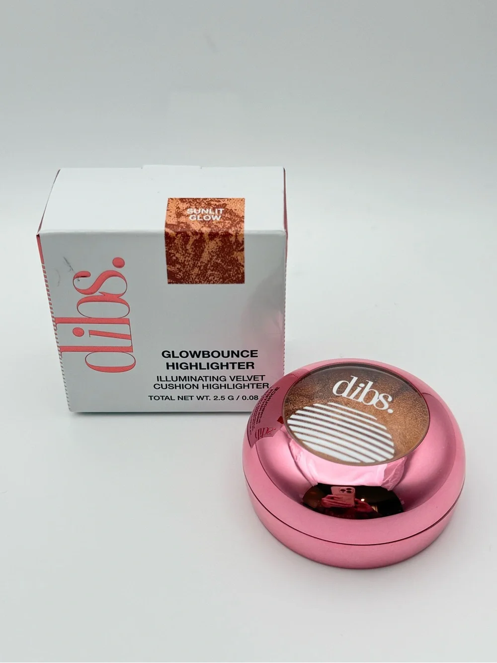Dibs GlowBounce Highlighter - “Sunlit Glow” (Golden Bronze) - Picture 2 of 4